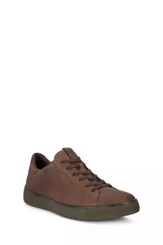 Ботинки из нубука ECCO