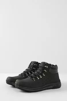 Ботинки из нубука Ever be