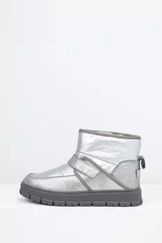 Ботинки комбинированные на шерстяном меху Ever be