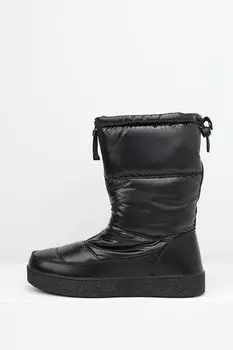 Ботинки комбинированные на шерстяном меху Ever be