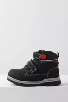 Ботинки комбинированные с ремешком на липучке Mursu