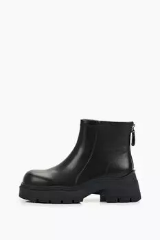 Ботинки кожаные Abricot