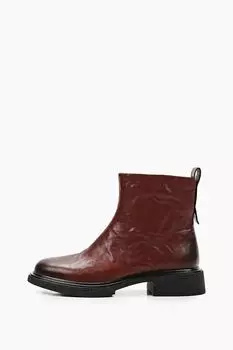 Ботинки кожаные Abricot