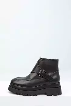 Ботинки кожаные Ever be