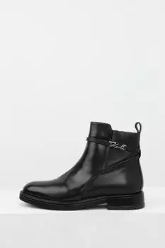 Ботинки кожаные Karl Lagerfeld