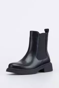 Ботинки кожаные Котофей