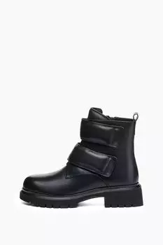Ботинки кожаные MYSA
