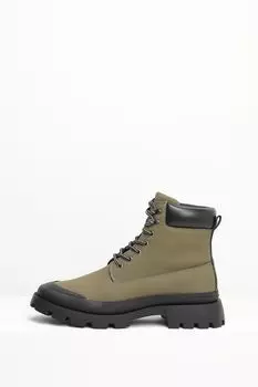 Ботинки кожаные на меху Ever be