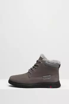 Ботинки кожаные на меху Mursu