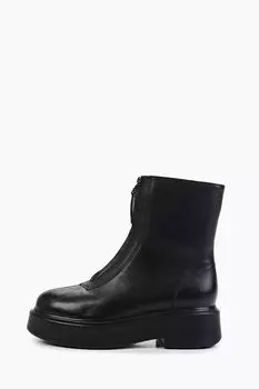 Ботинки кожаные на молнии Abricot