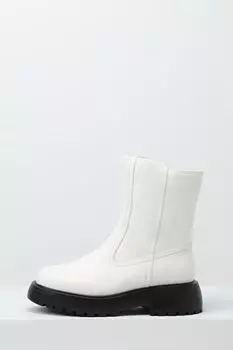 Ботинки кожаные на шерстяном меху Ever be