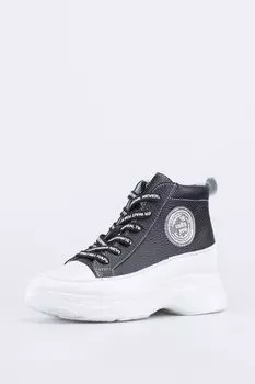 Ботинки кожаные на высокой подошве Котофей