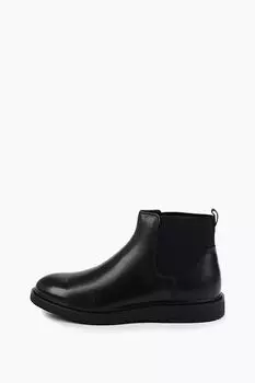 Ботинки кожаные с эластичными вставками Abricot