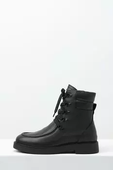 Ботинки кожаные с байковой подкладкой Ever be