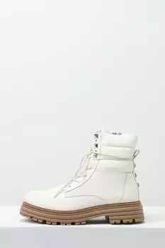 Ботинки кожаные с байковой подкладкой Ever be