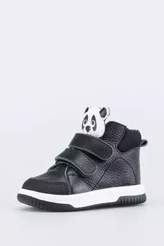 Ботинки кожаные с декором Котофей