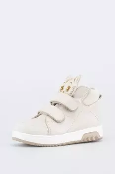 Ботинки кожаные с декором Котофей