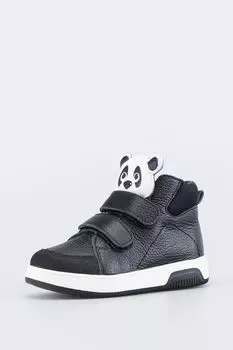 Ботинки кожаные с декором Котофей