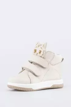 Ботинки кожаные с декором Котофей