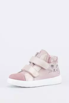 Ботинки кожаные с декором Котофей