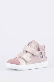 Ботинки кожаные с декором Котофей