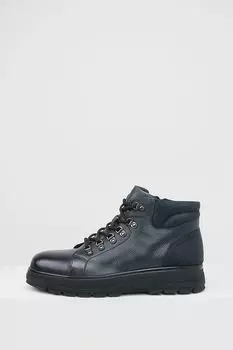 Ботинки кожаные с подкладкой на меху Ever be