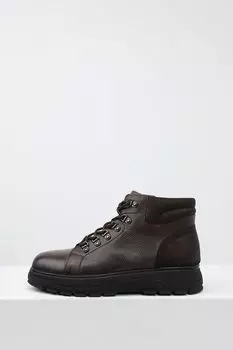 Ботинки кожаные с подкладкой на меху Ever be