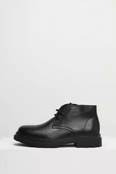 Ботинки кожаные с шерстяной подкладкой Ever be