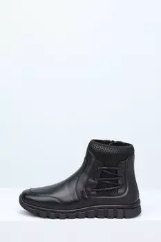 Ботинки кожаные с шерстяной подкладкой Ever be