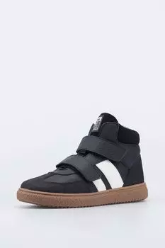 Ботинки кожаные утепленные Котофей