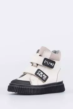 Ботинки кожаные утепленные Котофей