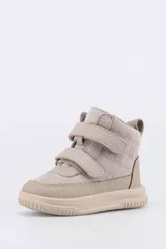 Ботинки кожаные утепленные Котофей