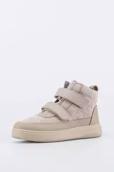 Ботинки кожаные утепленные Котофей