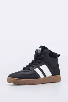 Ботинки кожаные утепленные Котофей