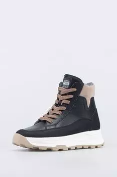 Ботинки кожаные утепленные Котофей