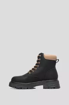 Ботинки кожаные утепленные VITACCI