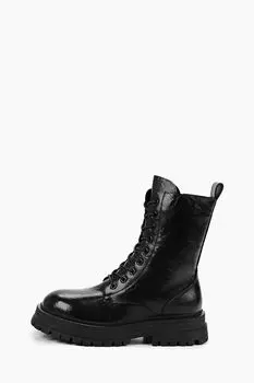 Ботинки кожаные высокие Abricot