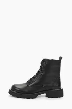 Ботинки кожаные высокие Abricot