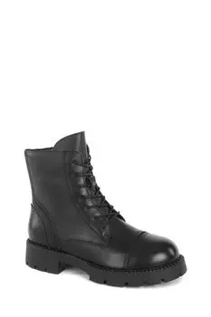 Ботинки кожаные высокие Abricot