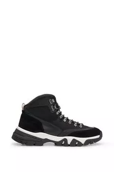 Ботинки кожаные высокие BOSS