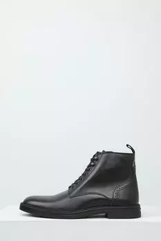 Ботинки кожаные высокие BOSS