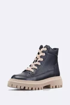 Ботинки кожаные высокие Котофей