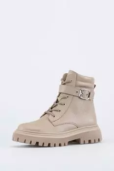 Ботинки кожаные высокие Котофей