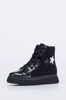 Ботинки кожаные высокие Котофей