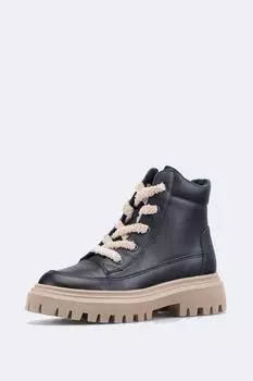 Ботинки кожаные высокие Котофей