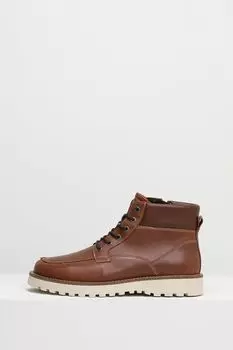 Ботинки кожаные высокие Marc O'Polo