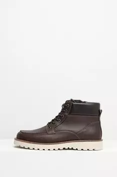 Ботинки кожаные высокие Marc O'Polo