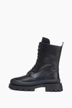 Ботинки кожаные высокие MYSA