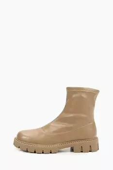 Ботинки на массивной подошве Abricot