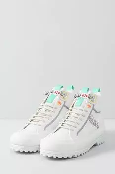 Ботинки на резиновой подошве с логотипом бренда NAPAPIJRI